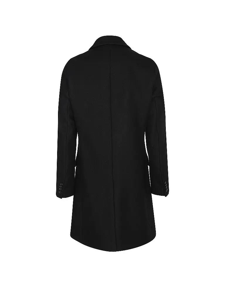 HUGO | Abrigo de lana MIGOR | Negro