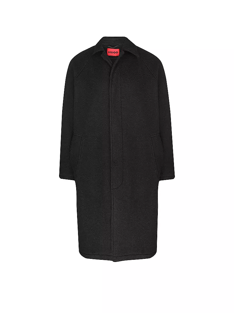 HUGO | Abrigo MAUREL | Negro