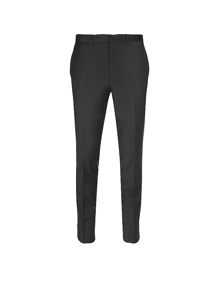 HUGO | Anzughose Extra-Slim-Fit HESTON M204X | Negro