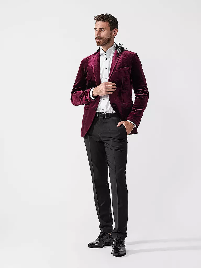 HUGO | Anzughose Extra-Slim-Fit HESTON M204X | Negro