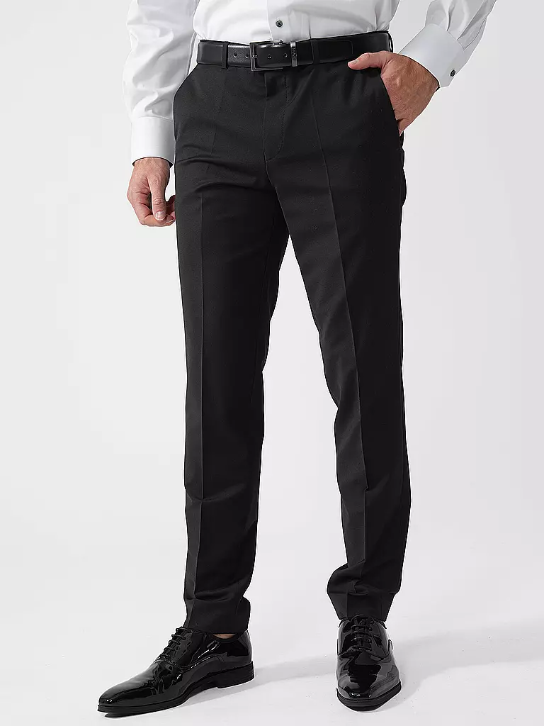 HUGO | Anzughose Extra-Slim-Fit HESTON M204X | Negro