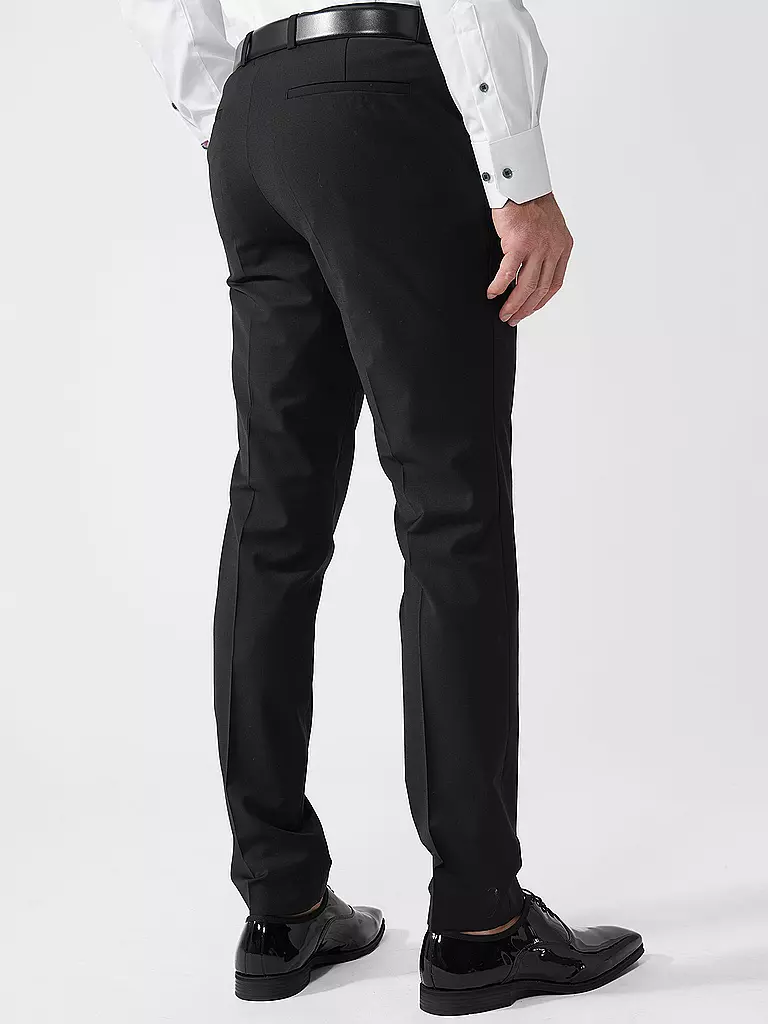 HUGO | Anzughose Extra-Slim-Fit HESTON M204X | Negro