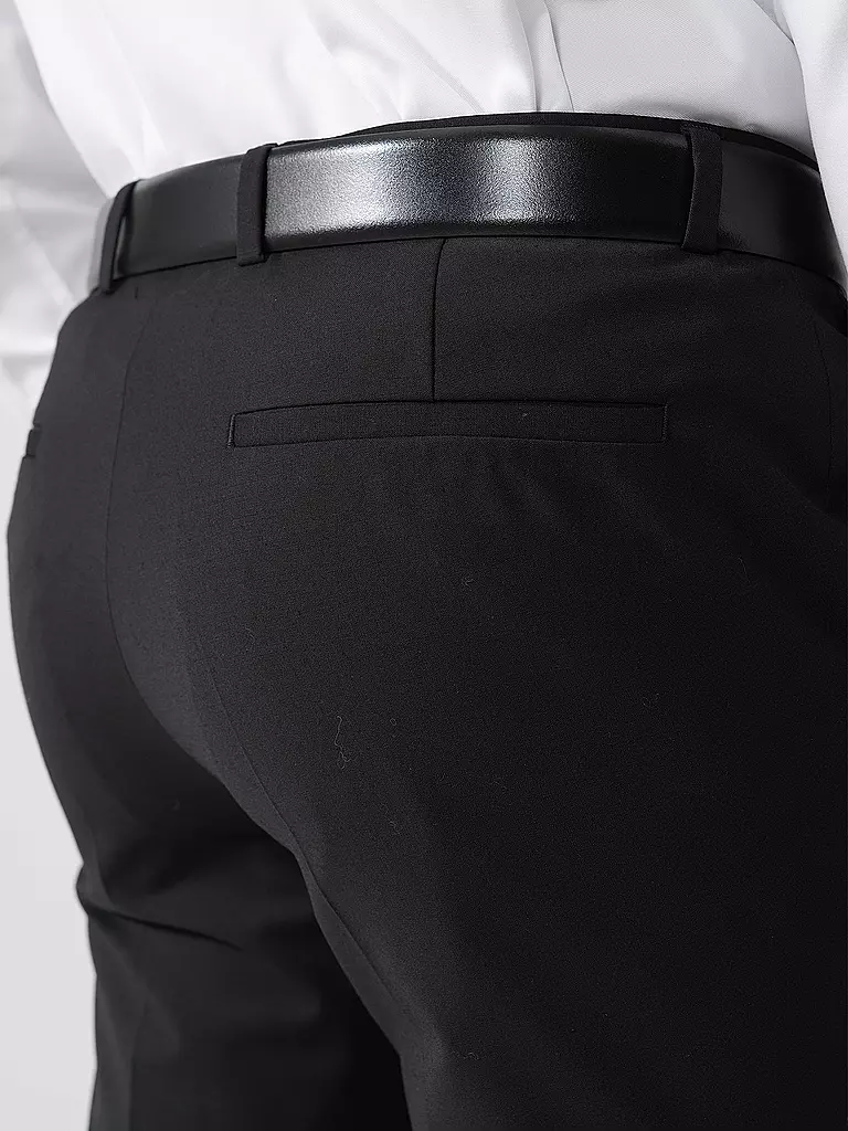 HUGO | Anzughose Extra-Slim-Fit HESTON M204X | Negro