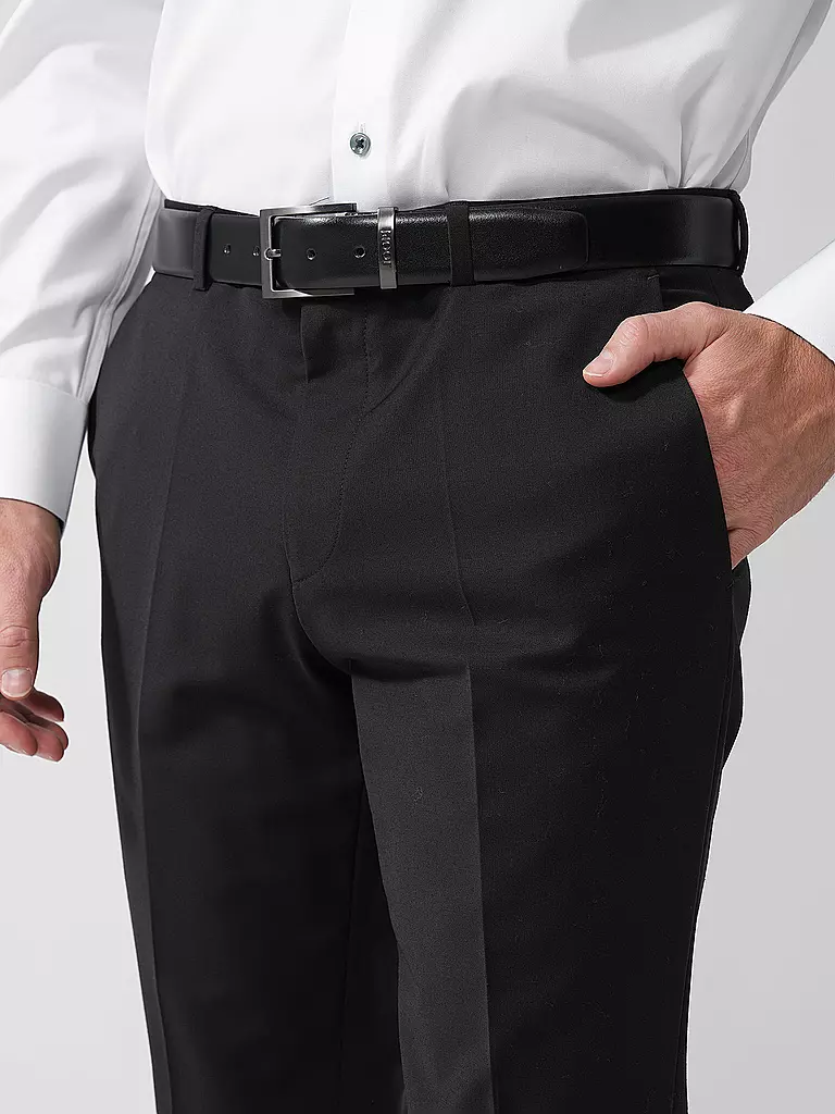 HUGO | Anzughose Extra-Slim-Fit HESTON M204X | Negro
