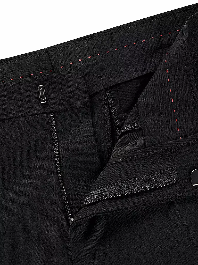 HUGO | Anzughose Extra-Slim-Fit HESTON M204X | Negro