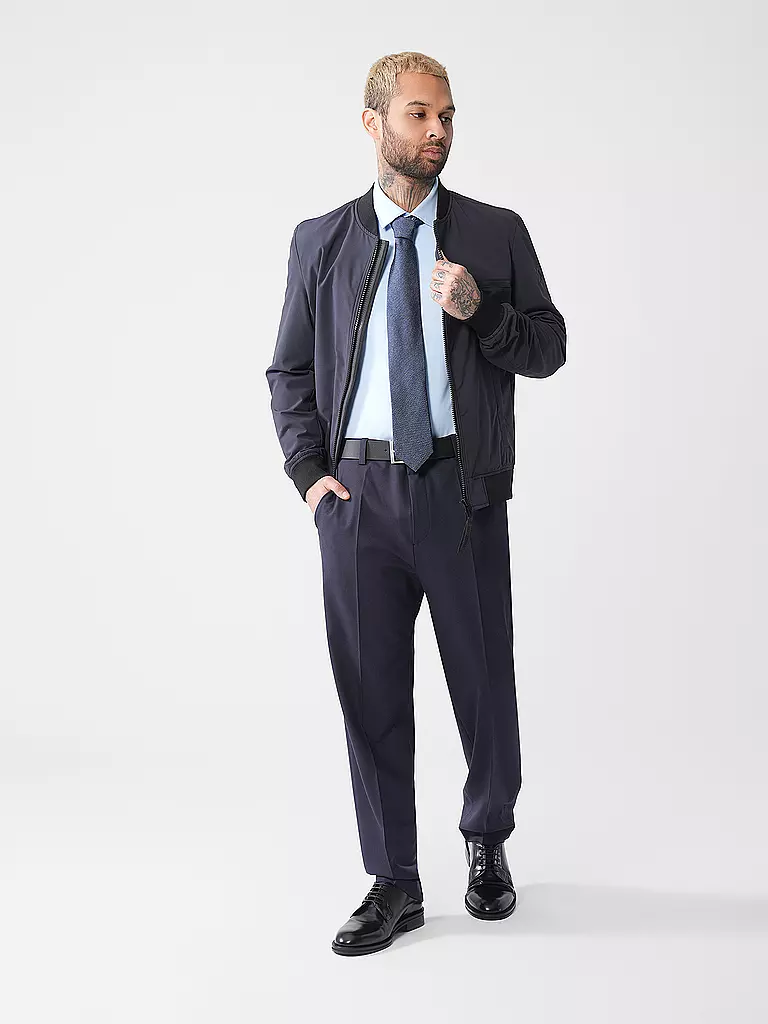 HUGO | Anzughose Modern Fit TEAGAN231X  | Azul