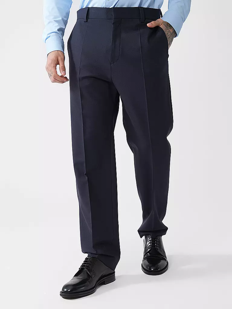 HUGO | Anzughose Modern Fit TEAGAN231X  | Azul