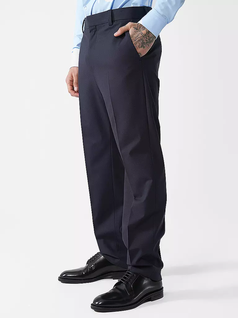 HUGO | Anzughose Modern Fit TEAGAN231X  | Azul