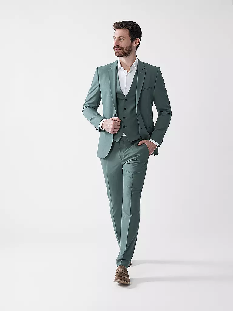 HUGO | Anzugweste VIN224 | Verde