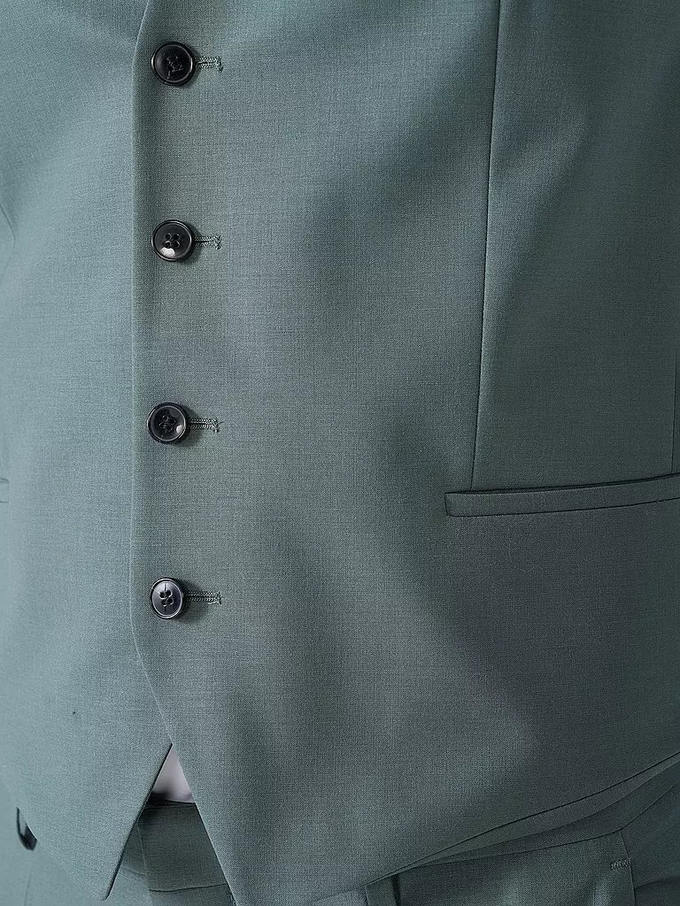 HUGO | Anzugweste VIN224 | Verde