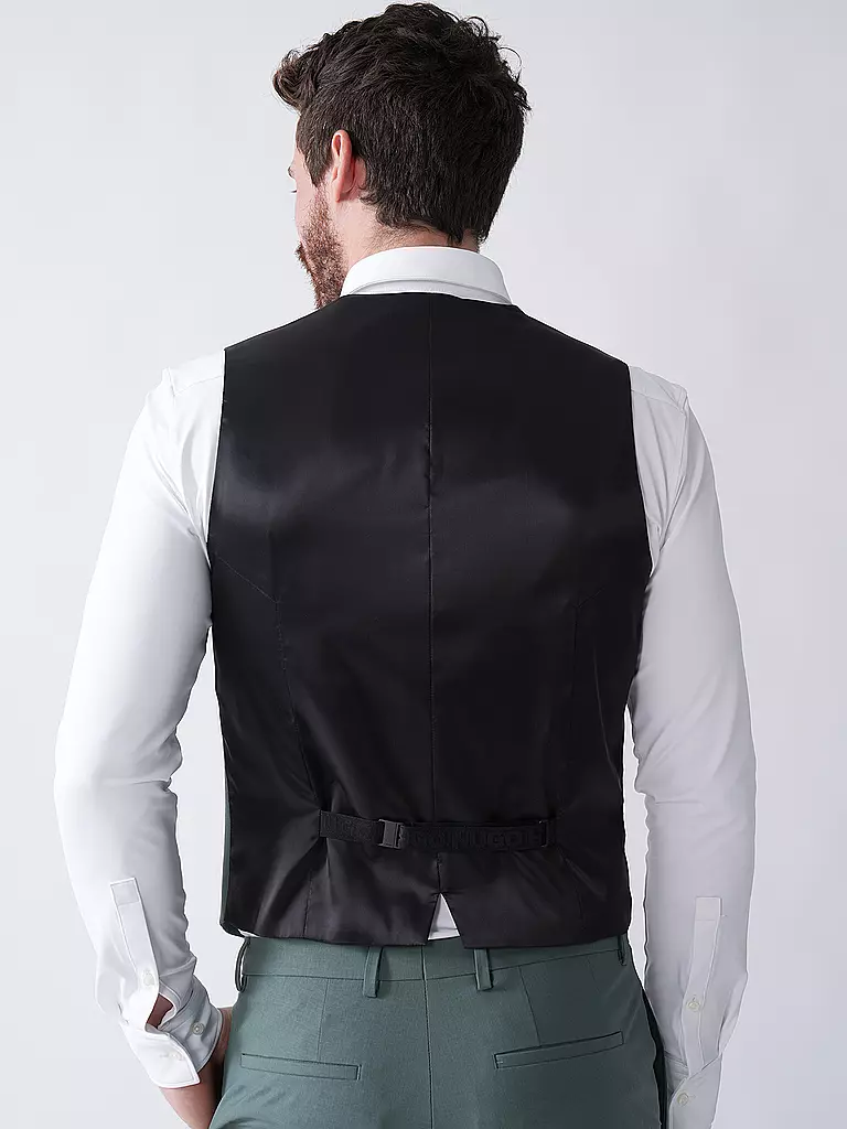 HUGO | Anzugweste VIN224 | Verde