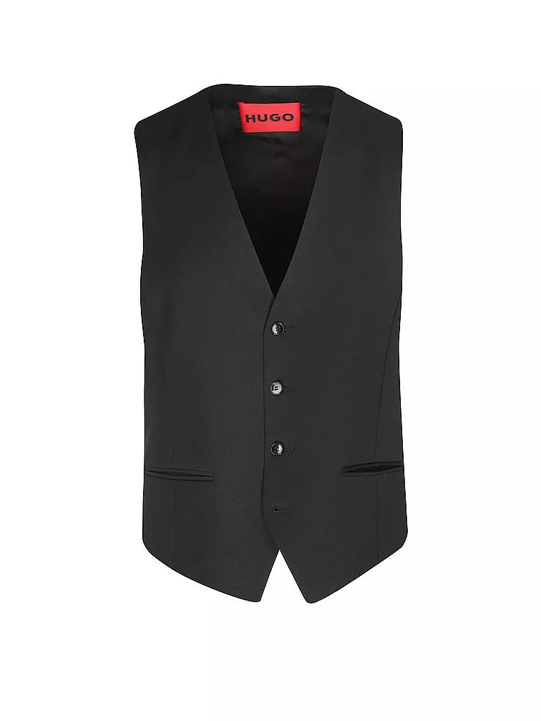HUGO | Anzugweste VINM204 | Negro