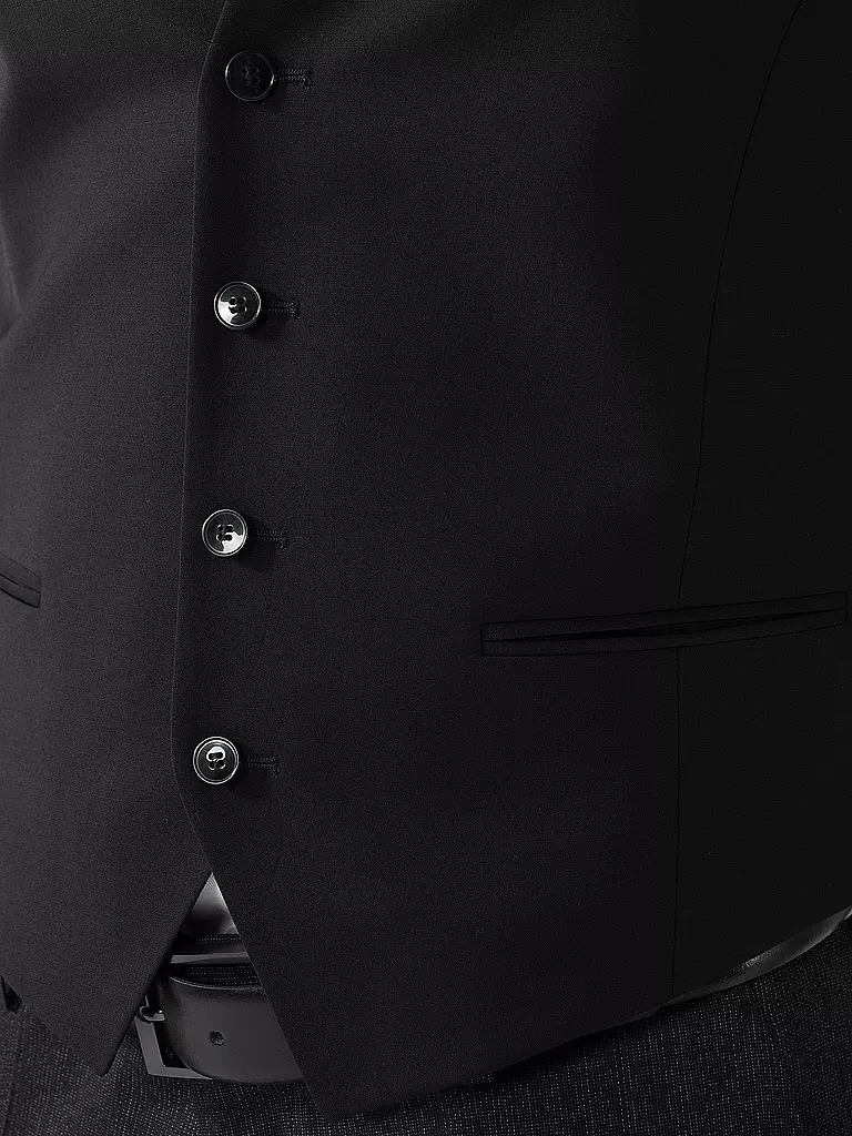 HUGO | Anzugweste VINM204 | Negro