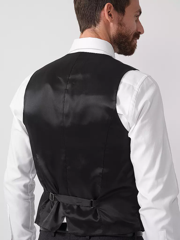 HUGO | Anzugweste VINM204 | Negro