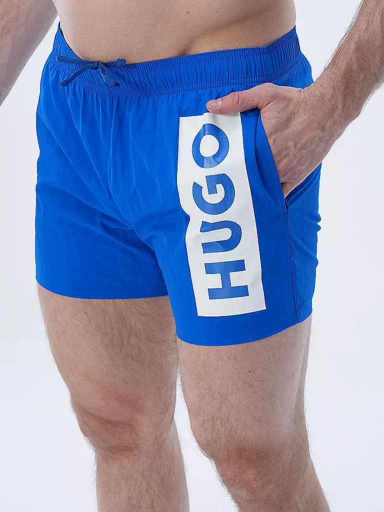 HUGO | Badeshorts OKKO  | Azul