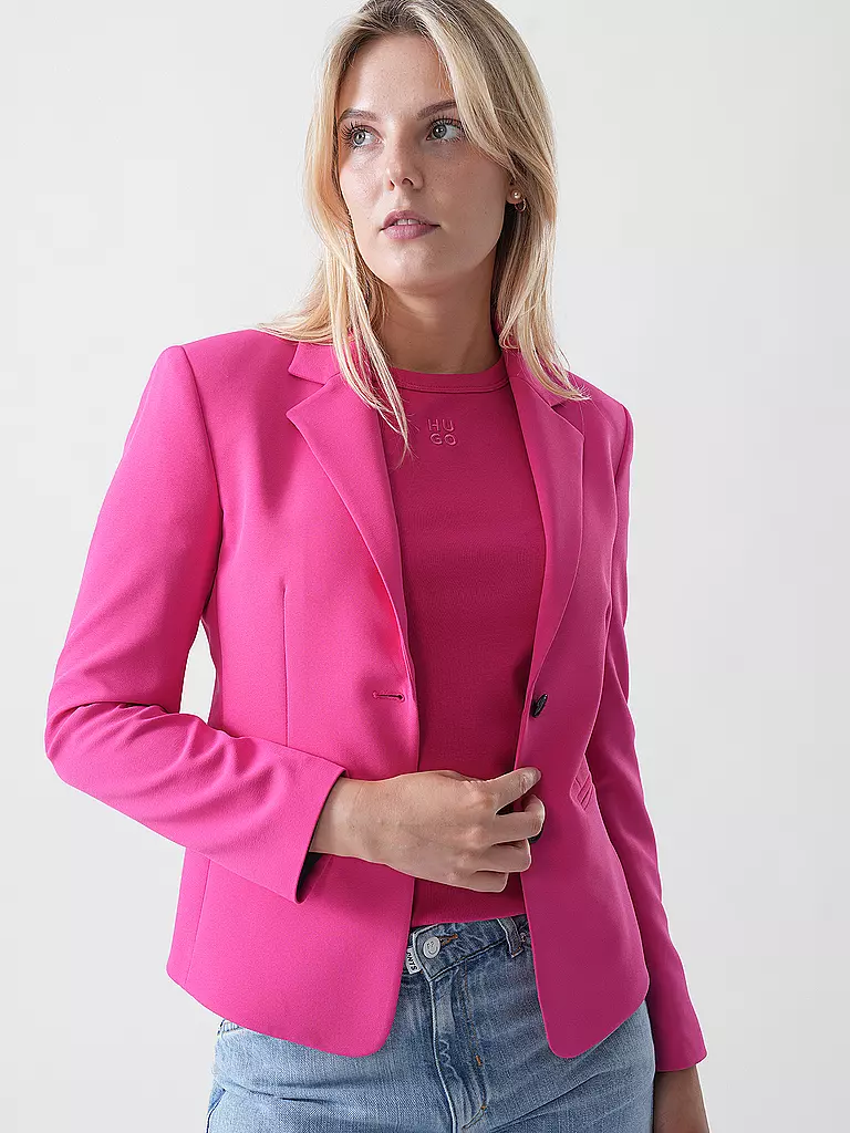 HUGO | Blazer AGONIA-1 | Fucsia