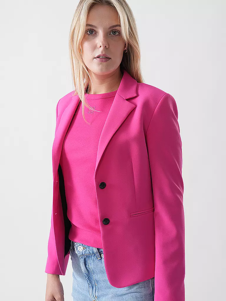 HUGO | Blazer AGONIA-1 | Fucsia
