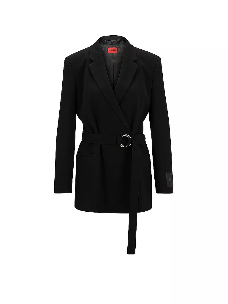 HUGO | Blazer APIA | Negro