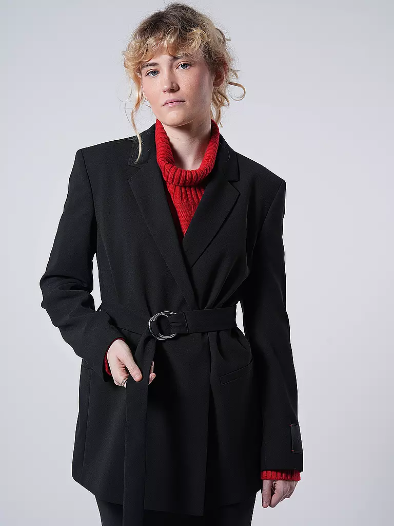 HUGO | Blazer APIA | Negro