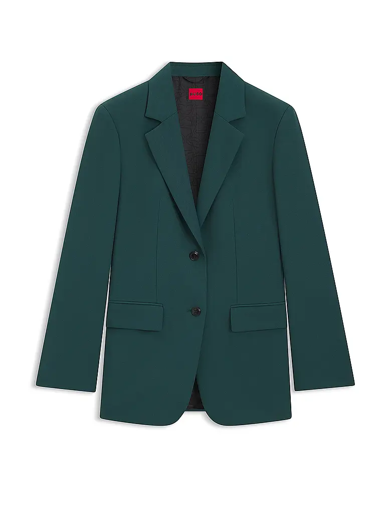 HUGO | Blazer AREOTA | Verde oscuro