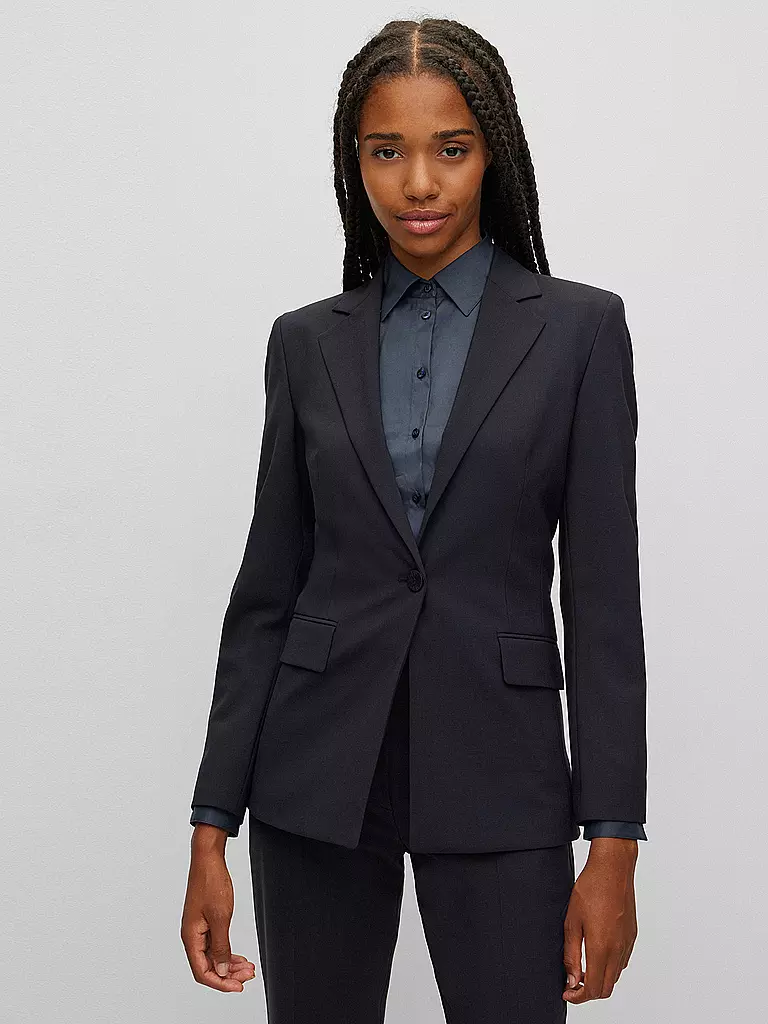 HUGO | Blazer ATANA | Azul oscuro