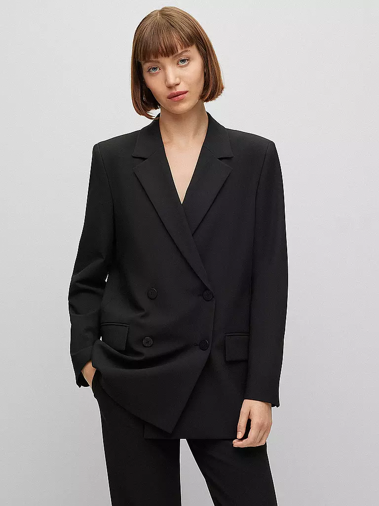 HUGO | Blazer AVANI | Negro