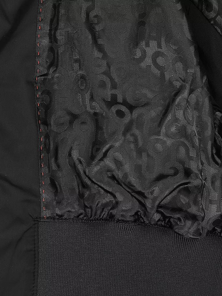 HUGO | Blouson Cropped Fit ASULANA | Negro