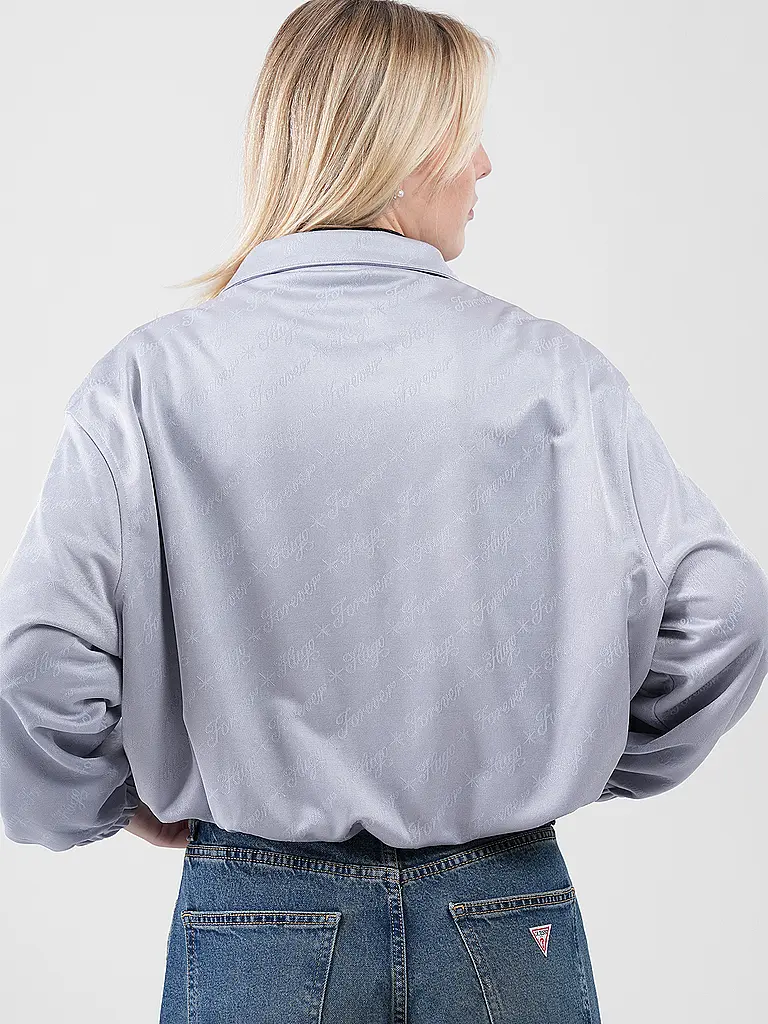 HUGO | Blouson DALES_B | Plata
