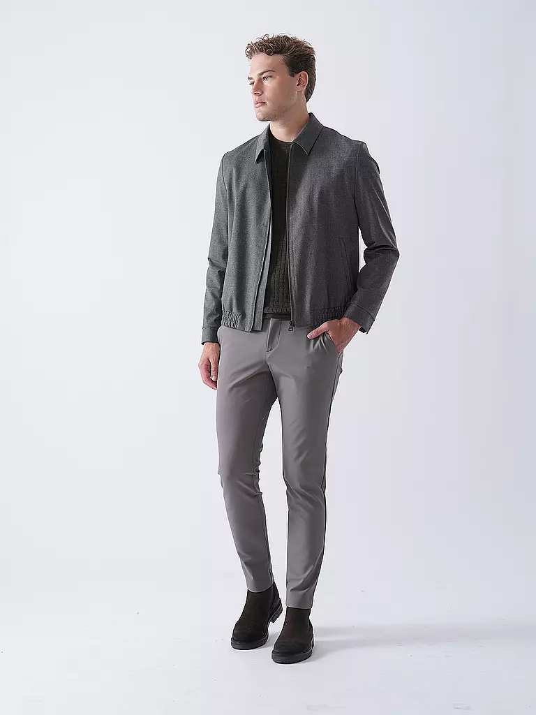 HUGO | Blouson HELLYS241F1X | Gris