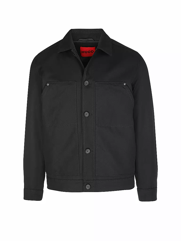 HUGO | Blouson ULIAN | Negro