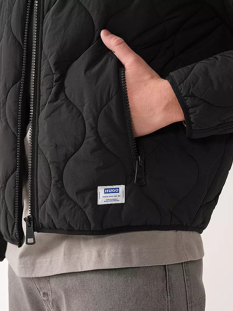 HUGO | Blouson | Negro