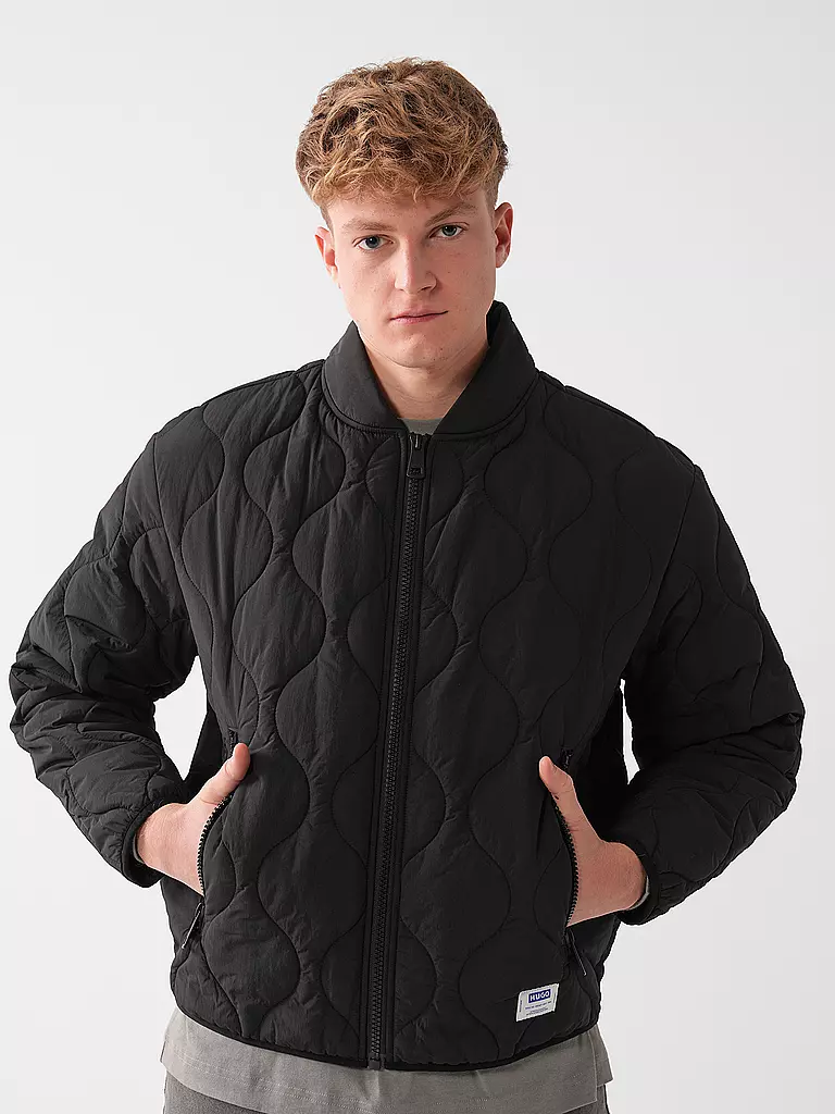 HUGO | Blouson | Negro