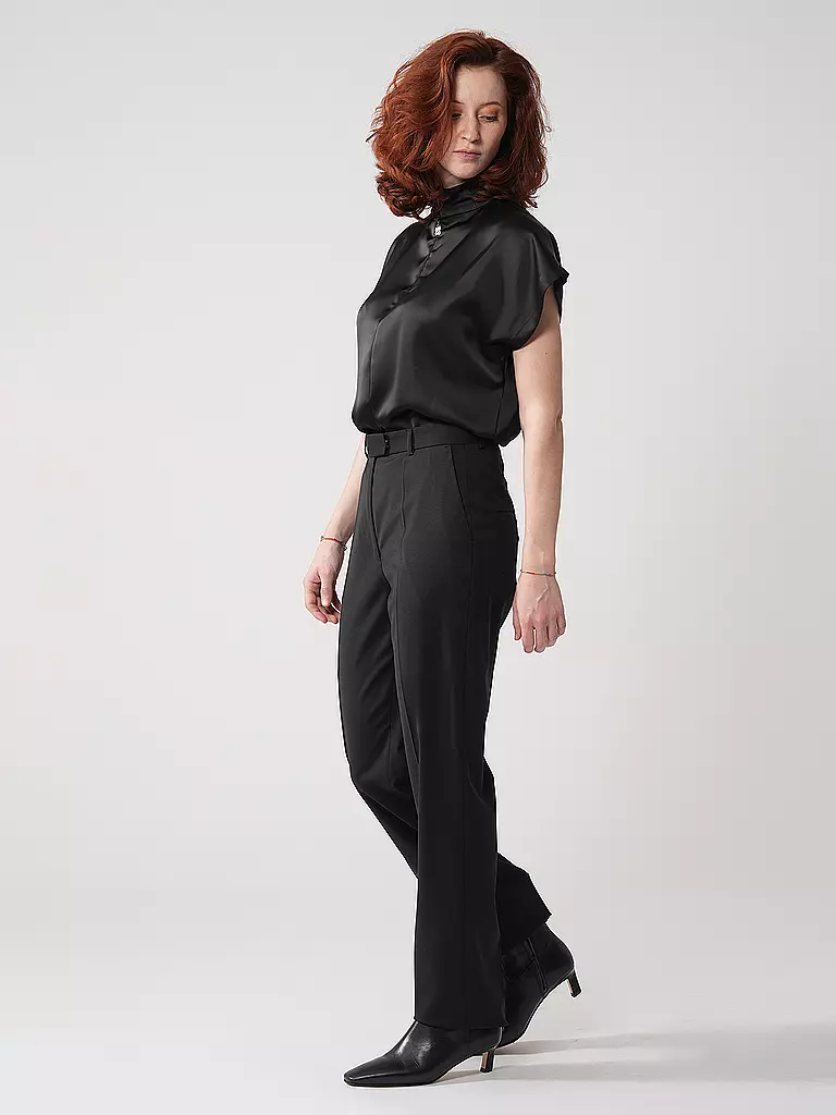 HUGO | Blusón CANELI-1 | Negro