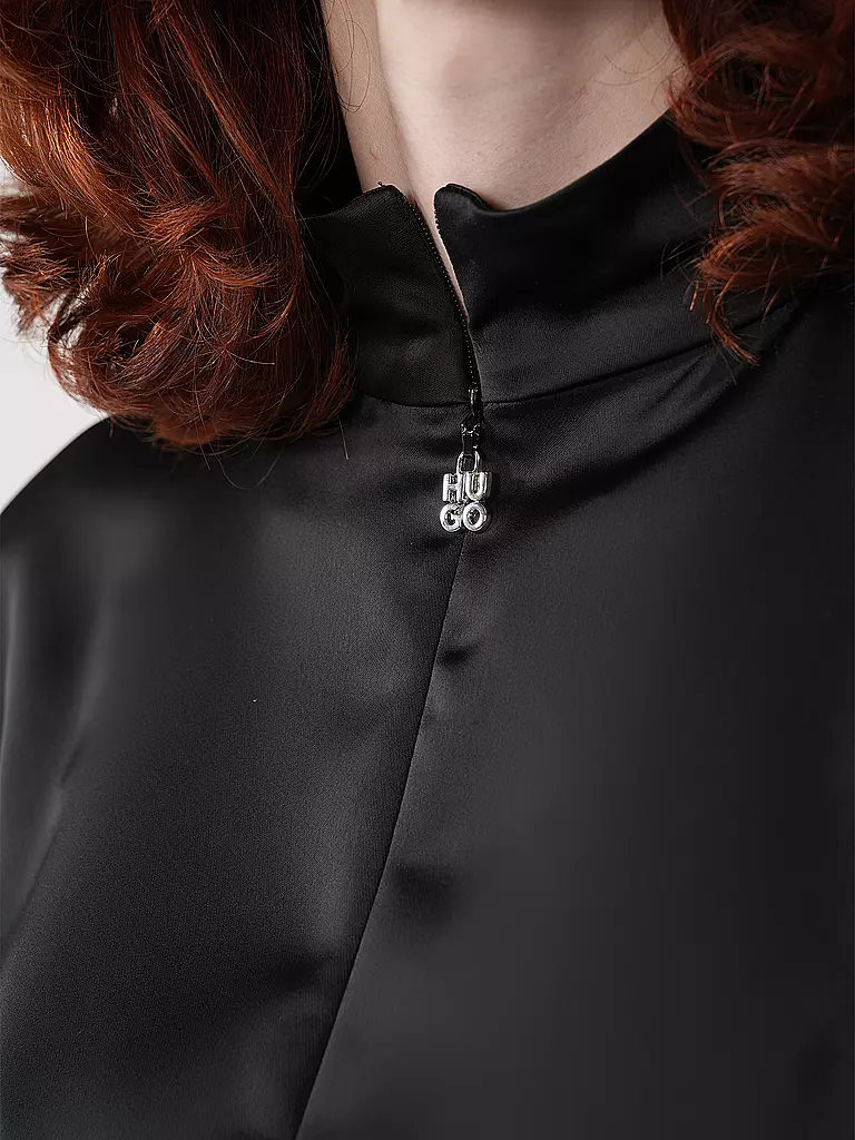 HUGO | Blusón CANELI-1 | Negro