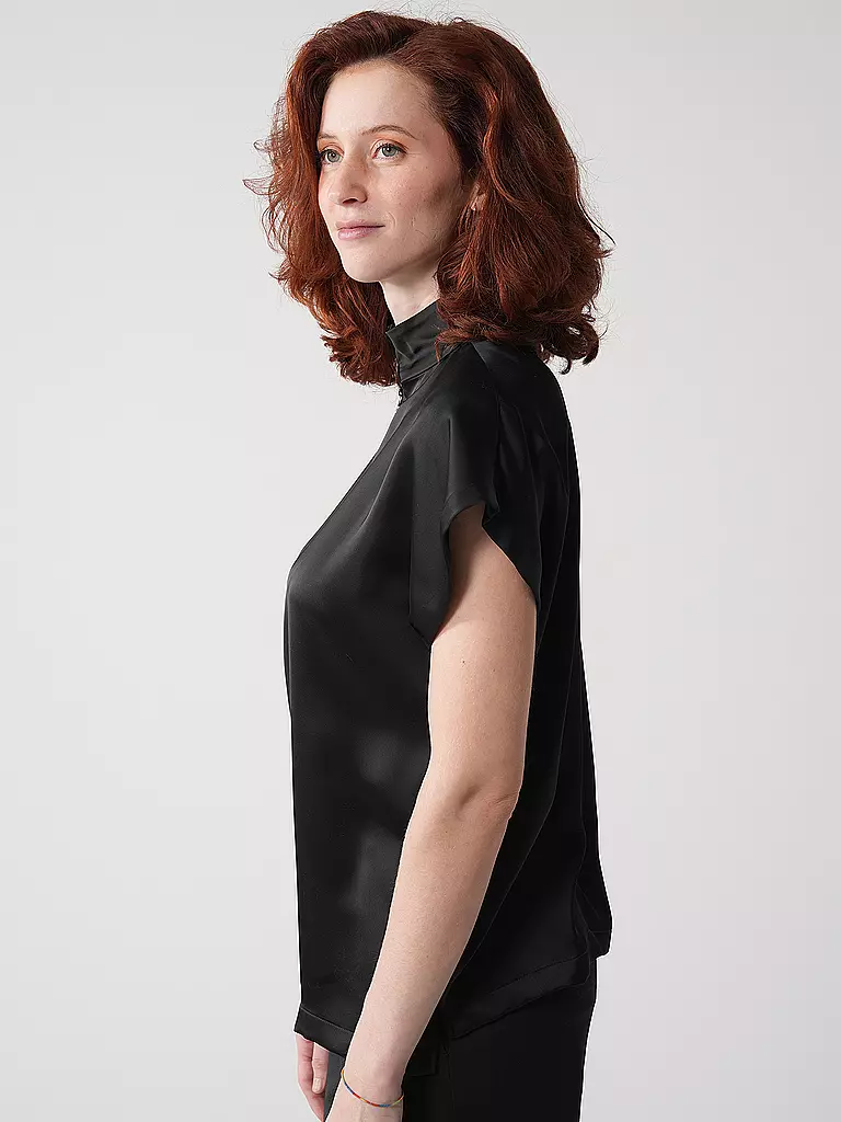 HUGO | Blusón CANELI-1 | Negro