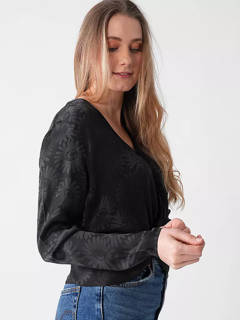 HUGO | Blusón CILIPH-1 | Negro