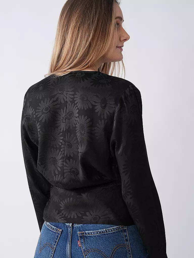 HUGO | Blusón CILIPH-1 | Negro