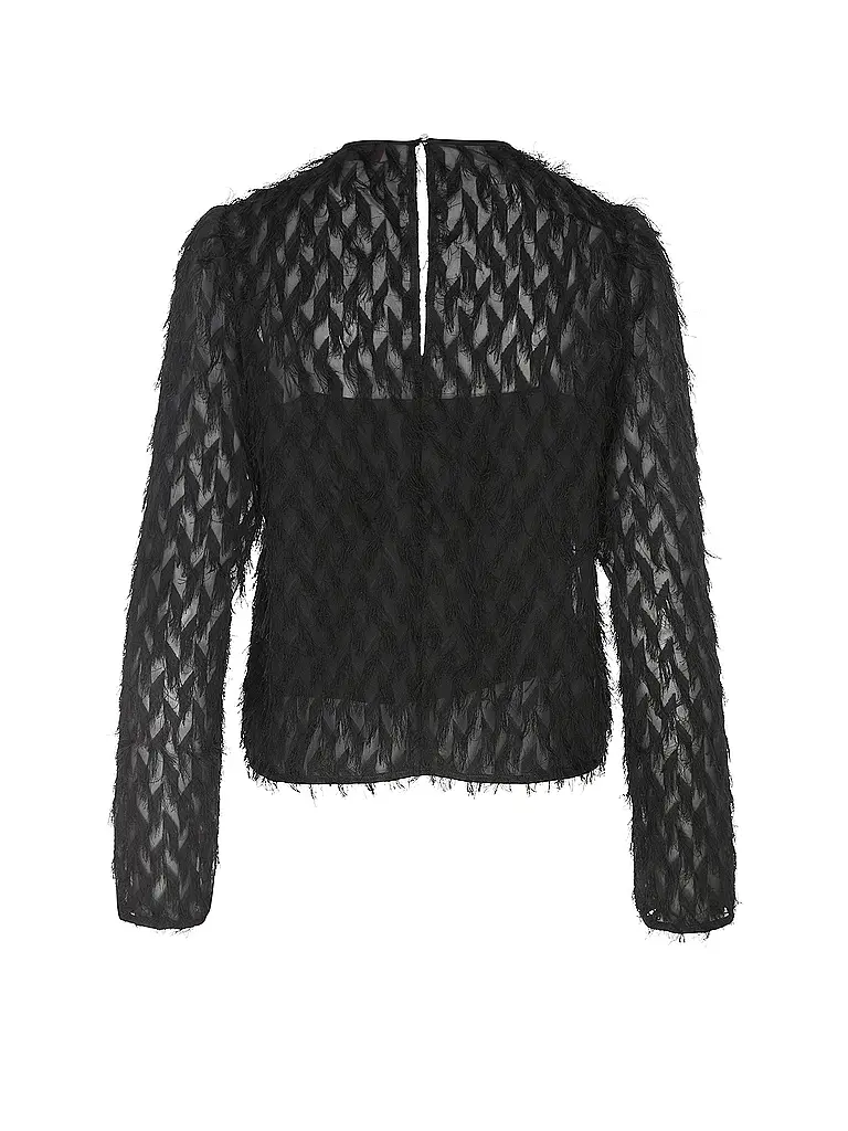 HUGO | Blusón CUSANI-1 | Negro