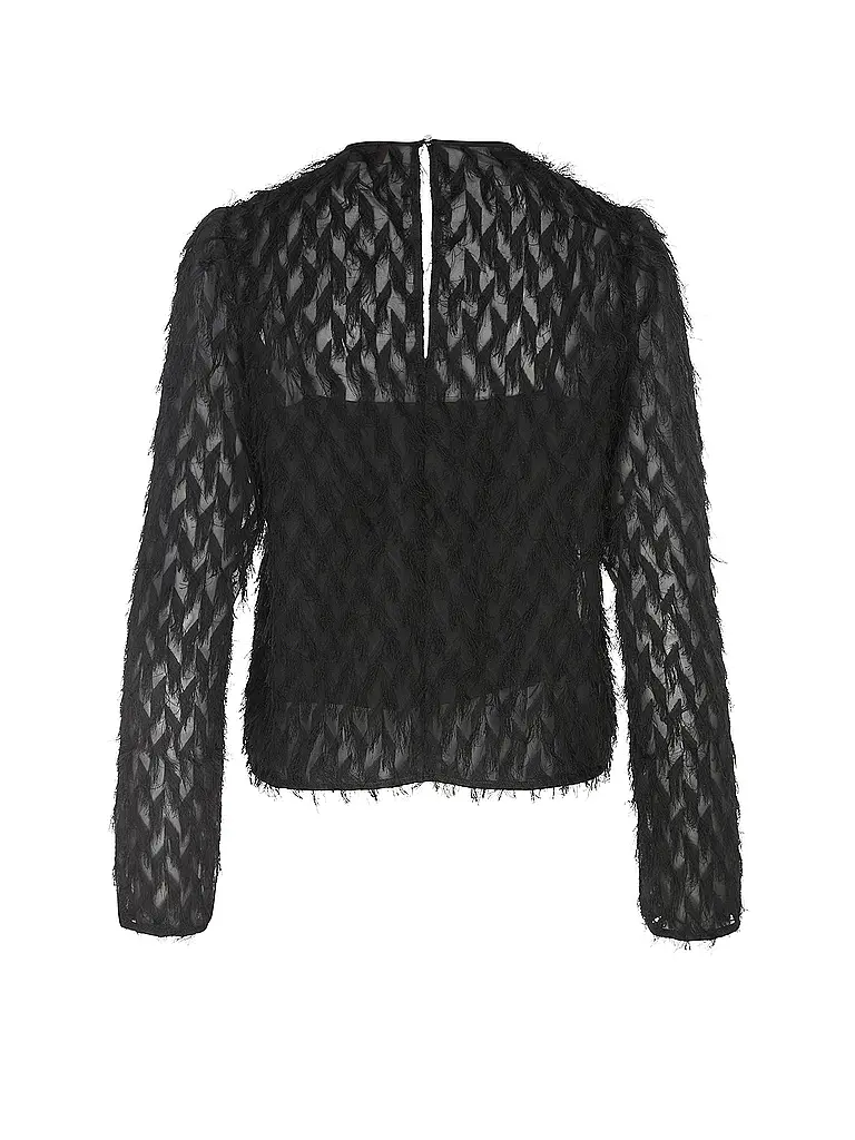 HUGO | Blusón CUSANI-1 | Negro