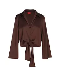 HUGO | Blusón ERRIKA | Marrón