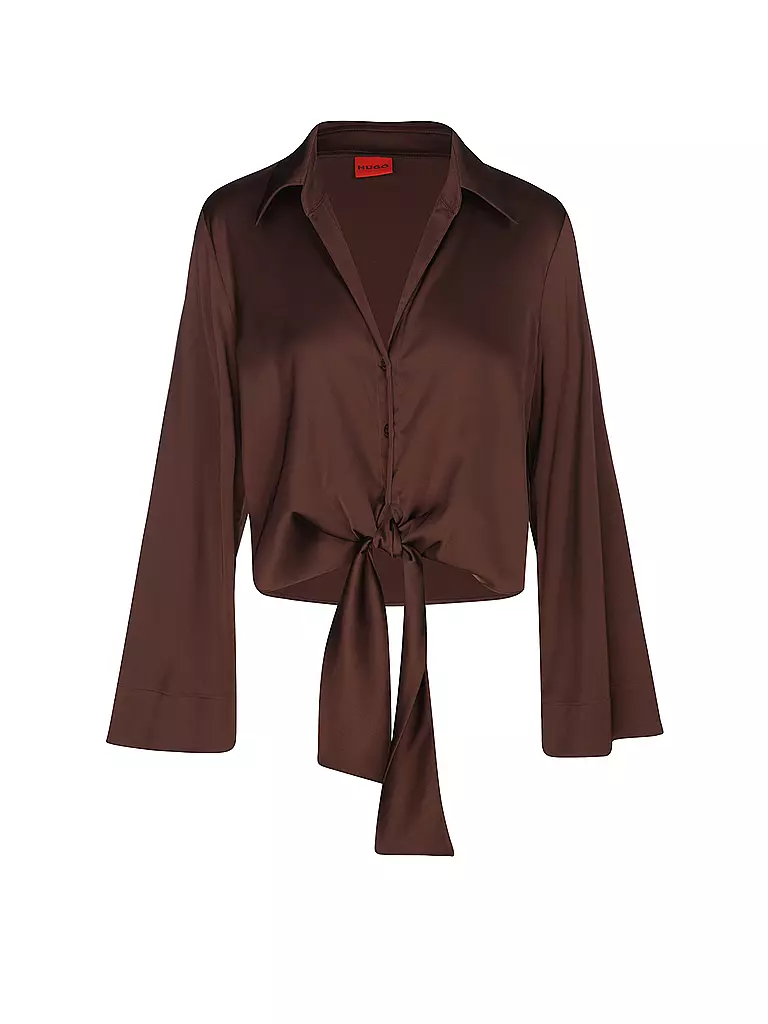 HUGO | Blusón ERRIKA | Marrón