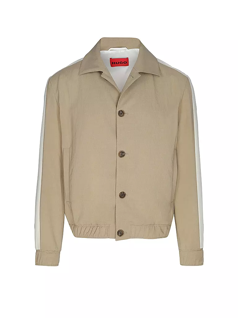 HUGO | Blusón JULIANO | Beige