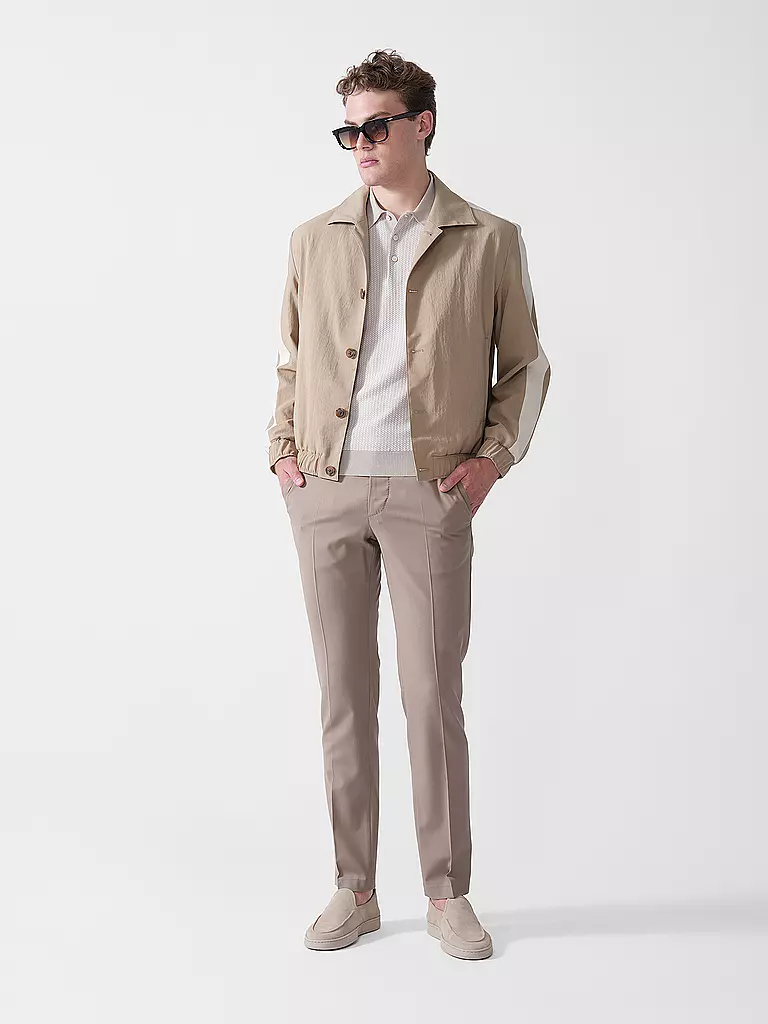 HUGO | Blusón JULIANO | Beige