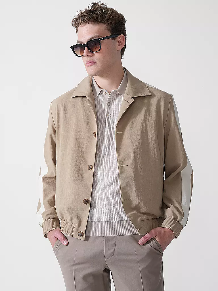 HUGO | Blusón JULIANO | Beige
