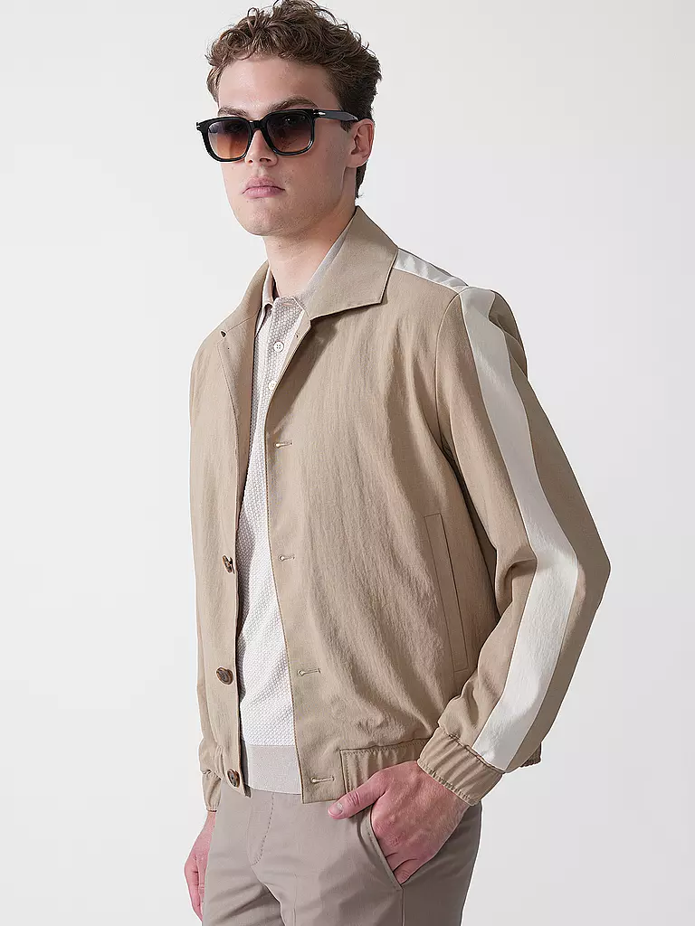 HUGO | Blusón JULIANO | Beige
