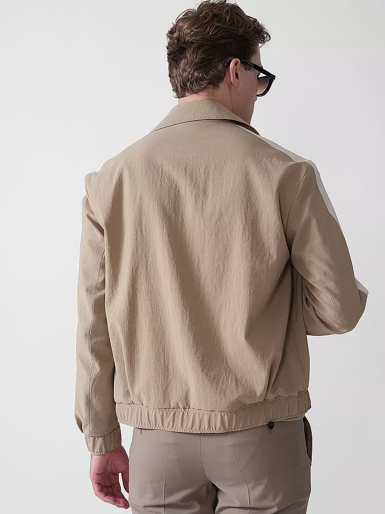 HUGO | Blusón JULIANO | Beige