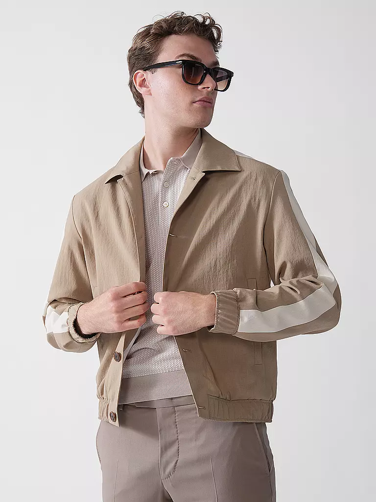 HUGO | Blusón JULIANO | Beige