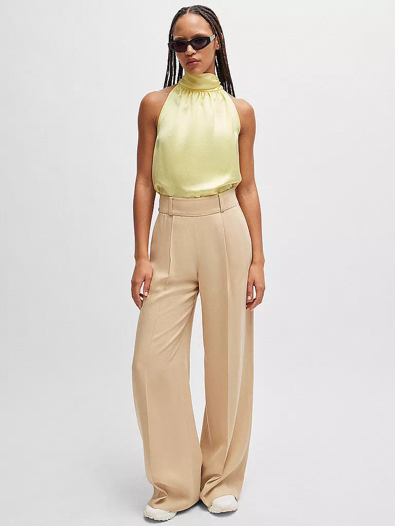 HUGO | Blusa CARLOTI | Amarillo