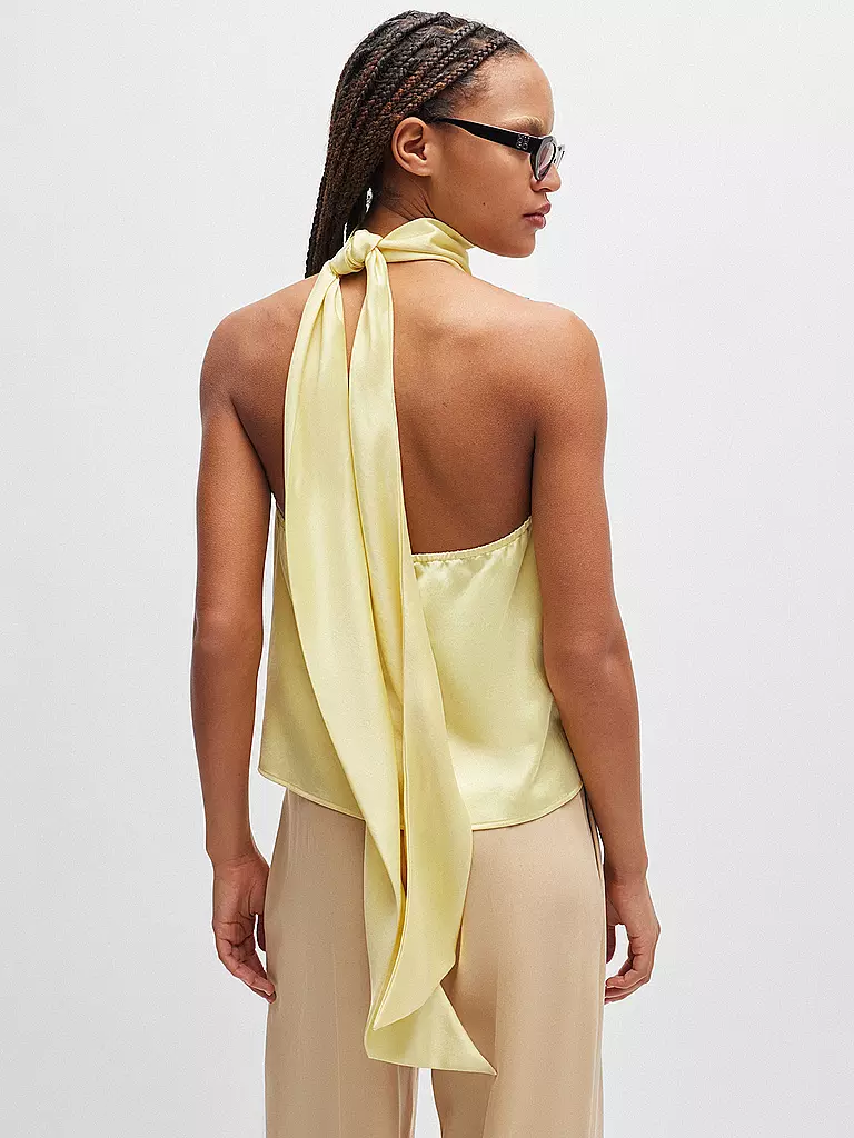 HUGO | Blusa CARLOTI | Amarillo
