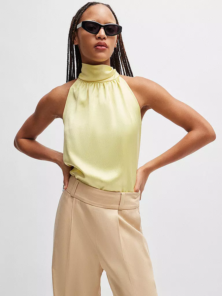 HUGO | Blusa CARLOTI | Amarillo